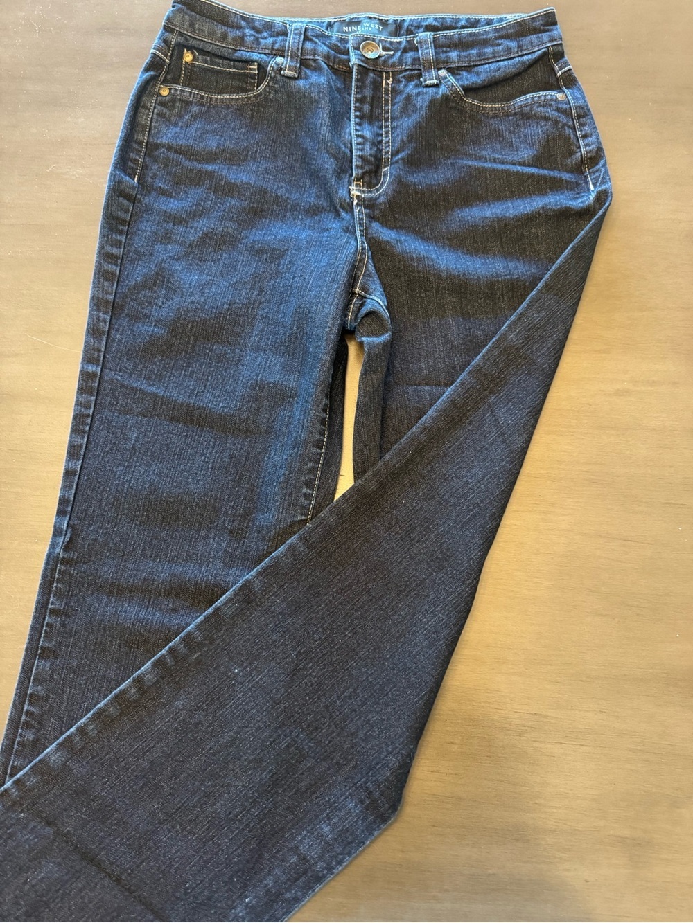 Nine West Dark Blue Women's Jeans